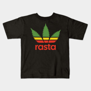 Rasta Leaf Kids T-Shirt
