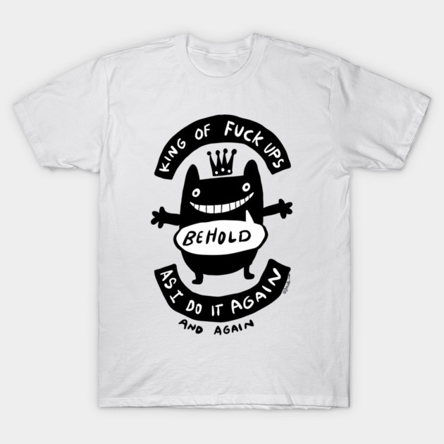 Again and again - JoKoBo T-Shirt by JoKoBo