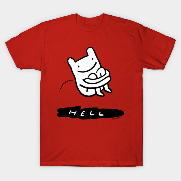 Hell - JoKoBo T-Shirt by JoKoBo