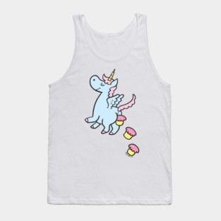 Unicorn Farts - JoKoBo Tank Top