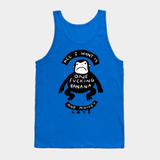 One Fucking Banana - JoKoBo Tank Top