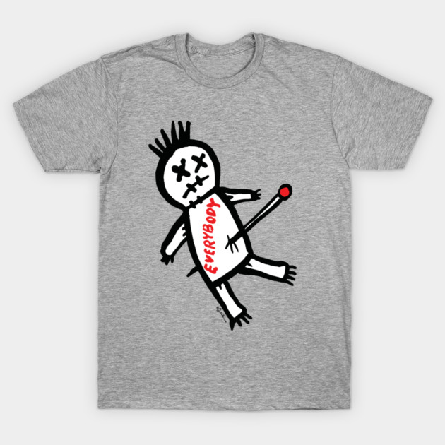 Everybody Voodoo - JoKoBo T-Shirt by JoKoBo