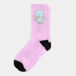 Martini Bear - JoKoBo Socks