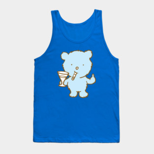 Martini Bear - JoKoBo Tank Top