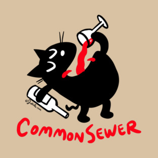 Common Sewer - JoKoBo T-Shirt
