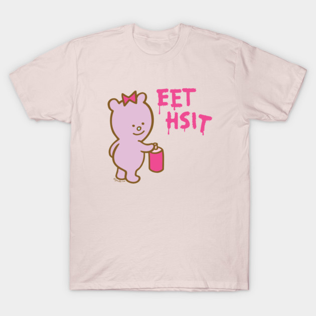 Eet Hsit - JoKoBo T-Shirt by JoKoBo