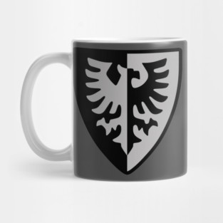 Lego black falcon minifig castle classic Mug