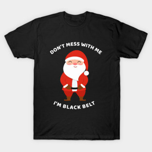 Funny Christmas Santa T-Shirt