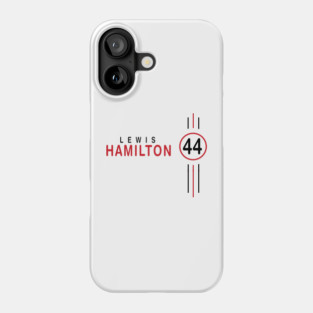 lewis hamilton ferrari Phone Case