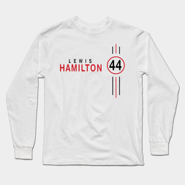 lewis hamilton ferrari Lewis Hamilton Long Sleeve T-Shirt