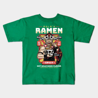 Ramen of Doom v2 (helmet) Kids T-Shirt