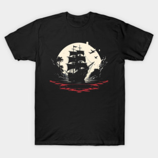 pirate ship T-Shirt