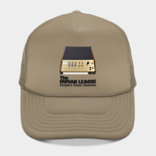 The Human League ^ Retro Original Design Hat