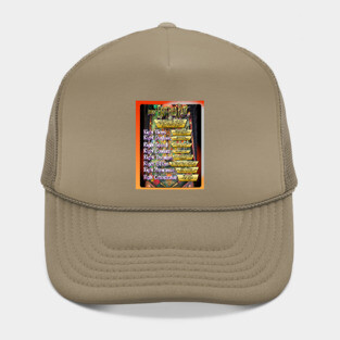 Pincombo 8fold pinball path Hat