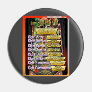 Pincombo 8fold pinball path Pin