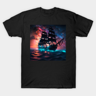 Pirate ship T-Shirt