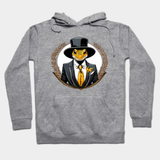 Elegant-Suit Hoodie