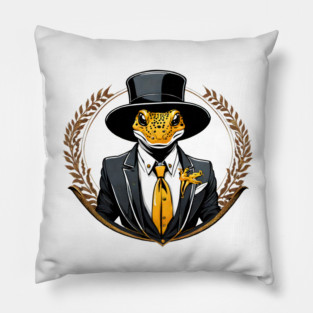 Elegant-Suit Pillow