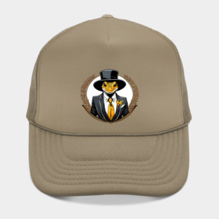 Elegant-Suit Hat