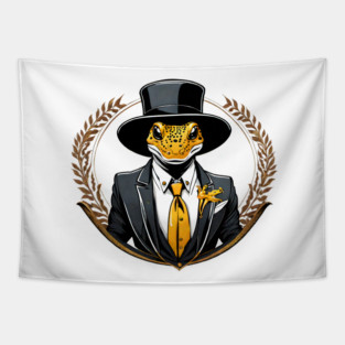 Elegant-Suit Tapestry