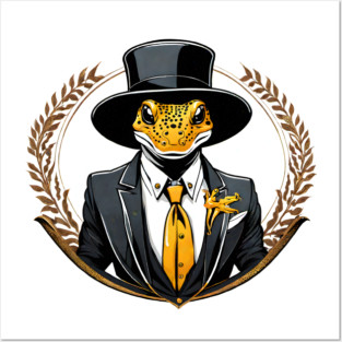 Elegant-Suit Posters and Art