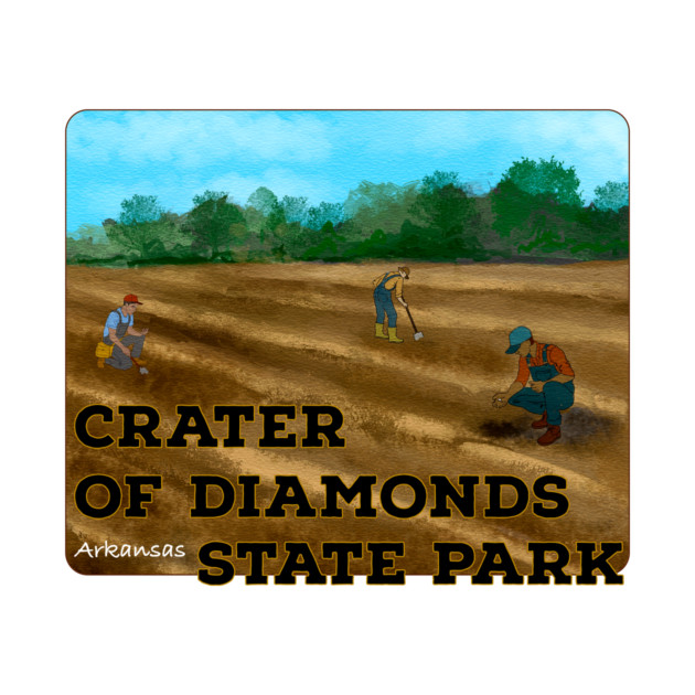 Crater of Diamonds State Park, Arkansas State Parks Long
