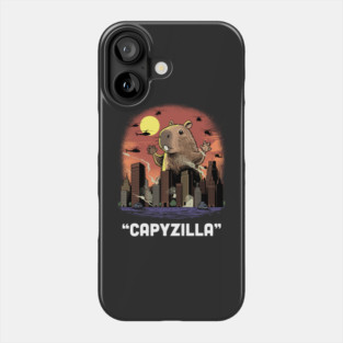 Capyzilla: The Gentle Giant Rampage Phone Case