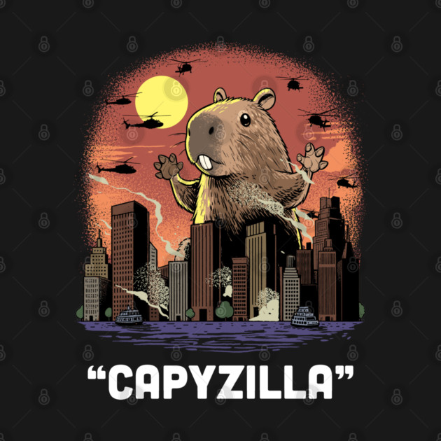 Capyzilla: The Gentle Giant Rampage by GoshWow®