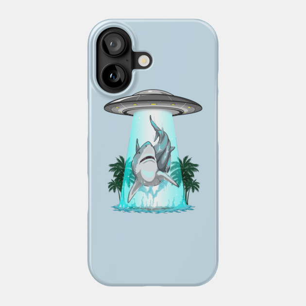 Sharknapped: The Galactic Swim Phone Case by GoshWow®