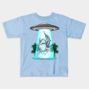 Sharknapped: The Galactic Swim Kids T-Shirt