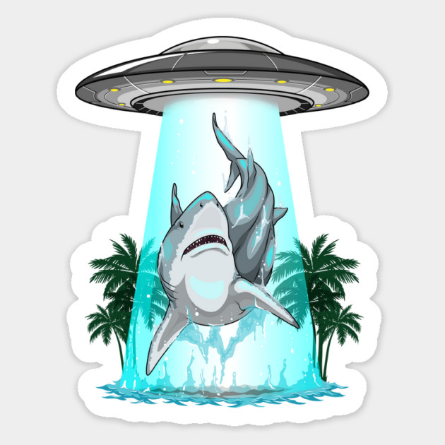 Sharknapped: The Galactic Swim Magnet by GoshWow®