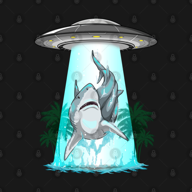 Sharknapped: The Galactic Swim by GoshWow®