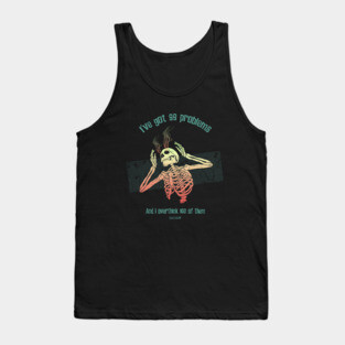 No Problem Left Behind Tank Top