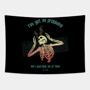 No Problem Left Behind Tapestry