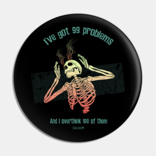 No Problem Left Behind Pin