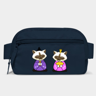 Hinamatsuri Siamese Cats Hina Ningyo Bag