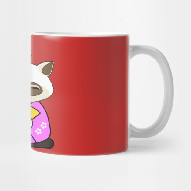 Hinamatsuri Siamese Cats Hina Ningyo by HolidayBug