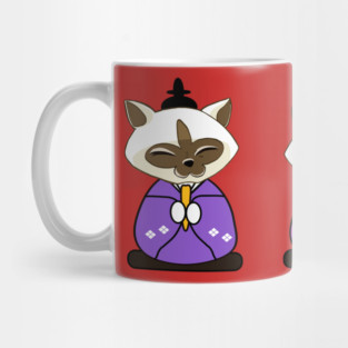 Hinamatsuri Siamese Cats Hina Ningyo Mug