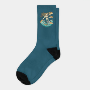 Soul of a Mermaid Socks