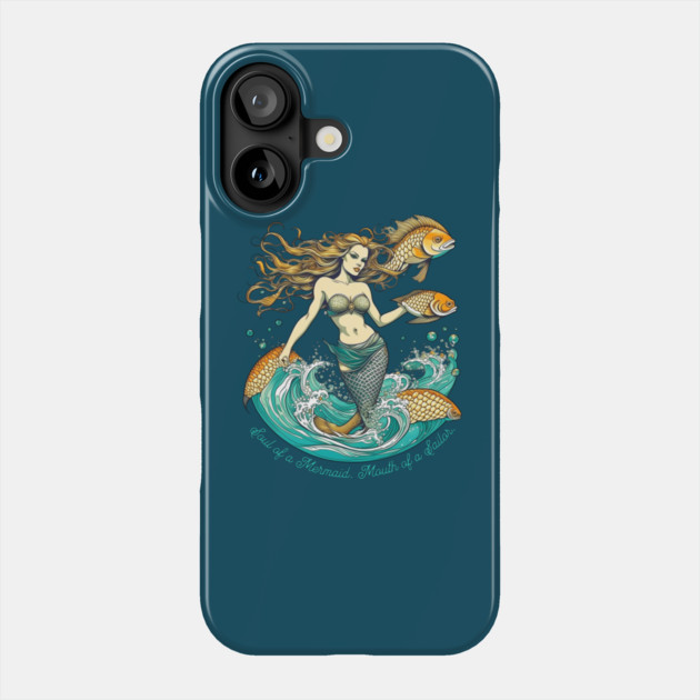 Soul of a Mermaid Phone Case by HolidayBug