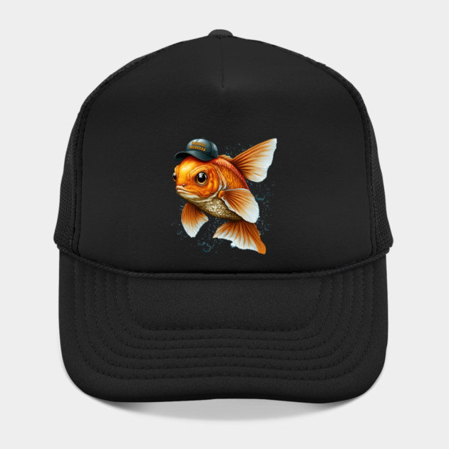 Steet Goldfish in Hat Nowruz Mobarak by HolidayBug