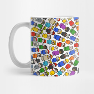 Little People Mandala Mug