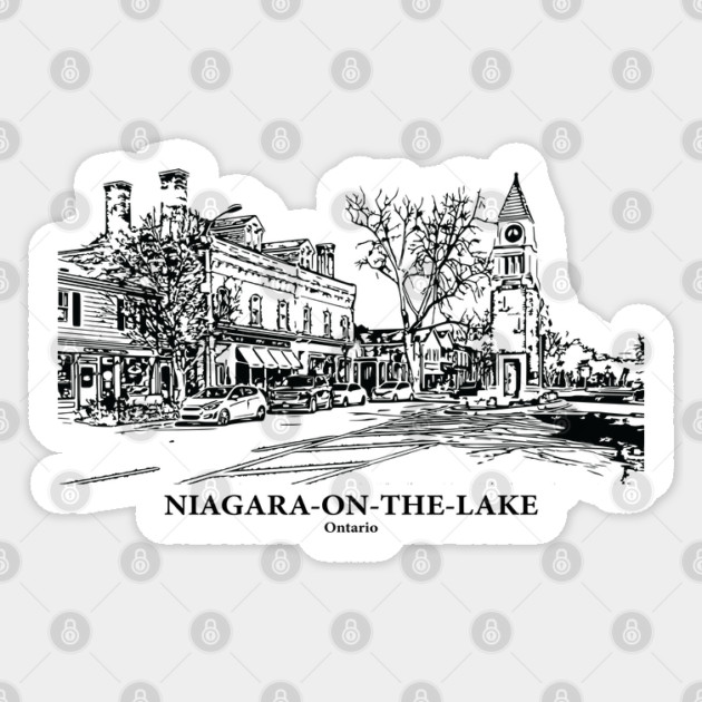 Niagara-on-the-Lake - Ontario Sticker by Lakeric