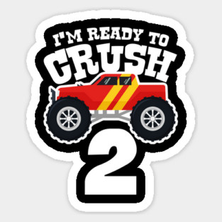 I'M Ready to Crush 2 Magnet