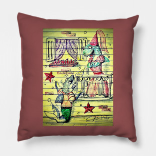 Fairy Tails Do Come True Pillow