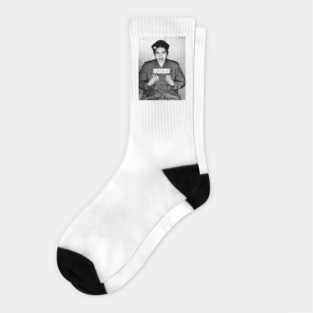 Rosa Parks Mug Shot Socks
