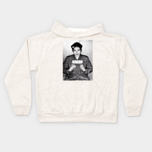 Rosa Parks Mug Shot Kids Hoodie