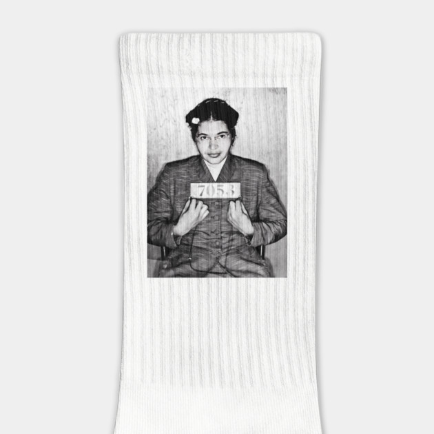 Rosa Parks Mug Shot by UrbanLifeApparel