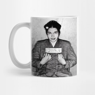 Rosa Parks Mug Shot Mug