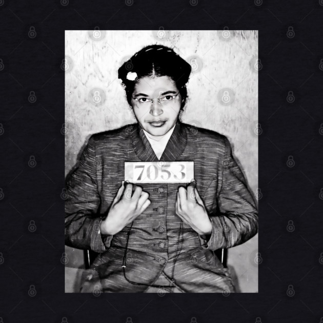 Rosa Parks Mug Shot by UrbanLifeApparel